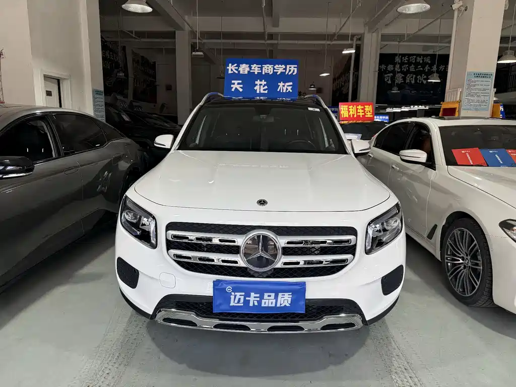 Mercedes-Benz GLB 2023 — фото 2