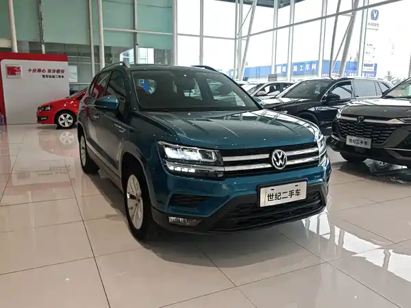 Volkswagen Tharu 2019