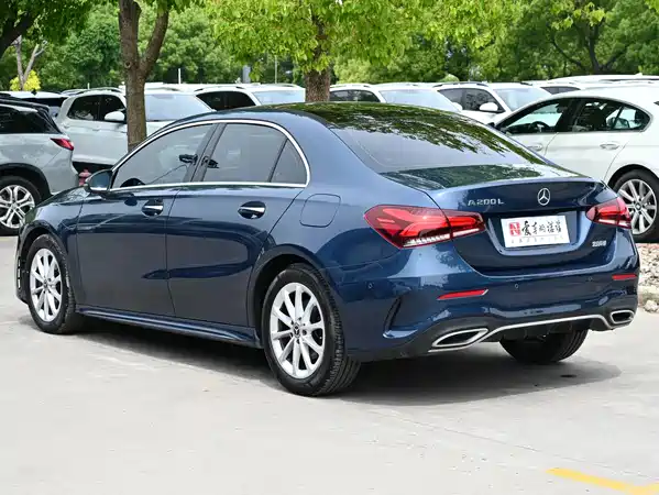 Mercedes-Benz A-Class 2019