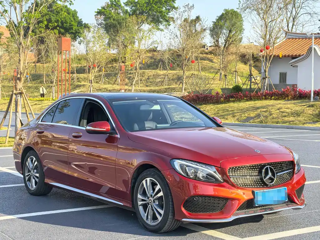 Mercedes-Benz C-Class 2017 — фото 3