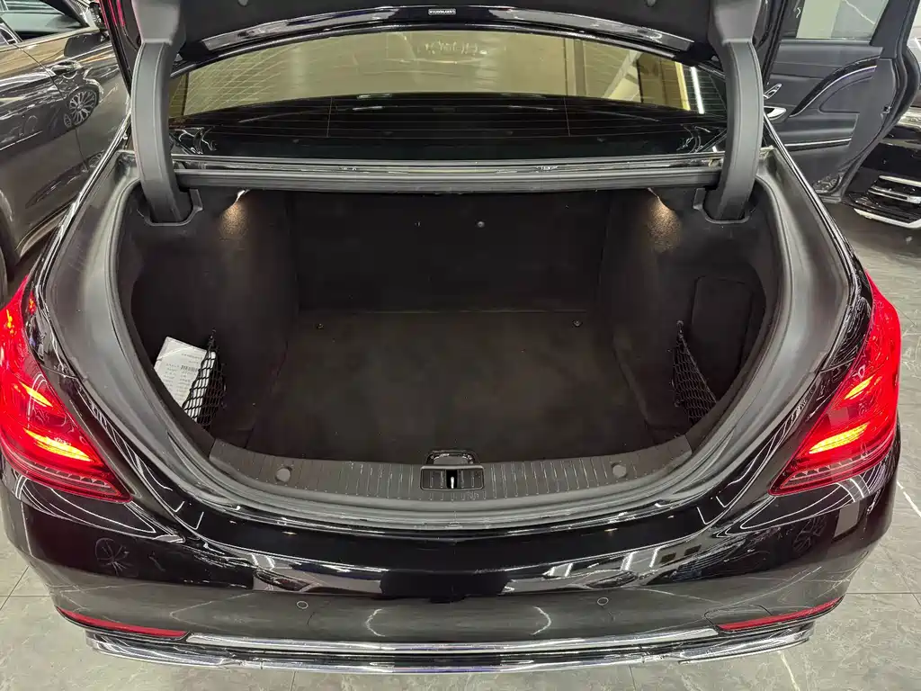 Mercedes-Benz Maybach S-Class 2021 — фото 19