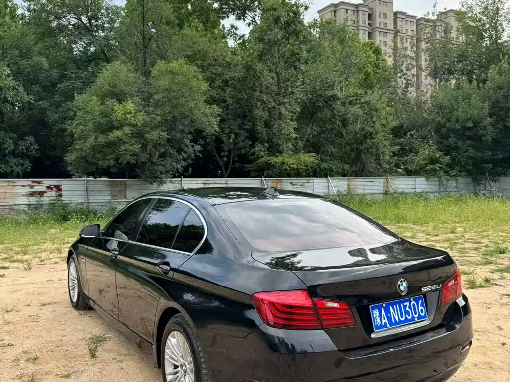 BMW 5 Series 2016