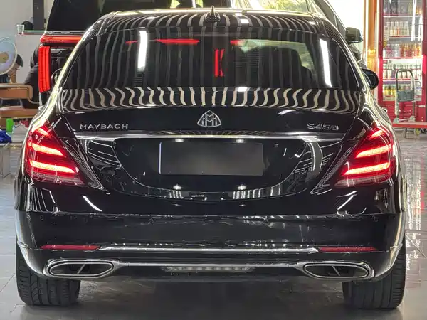 Mercedes-Benz Maybach S-Class 2021