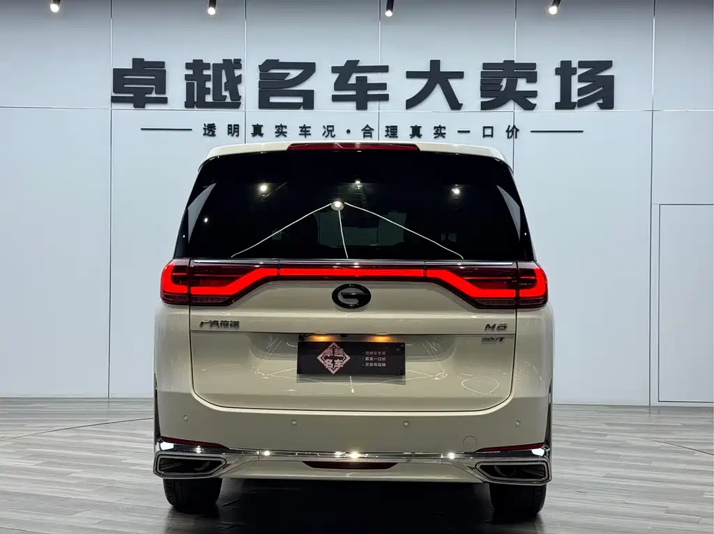 GAC Motor Trumpchi M8 2021 — фото 6