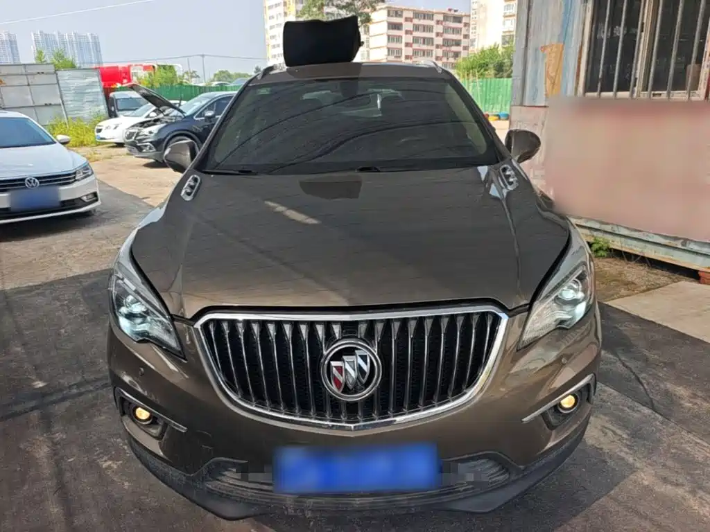 Buick Envision Plus 2017 — фото 3