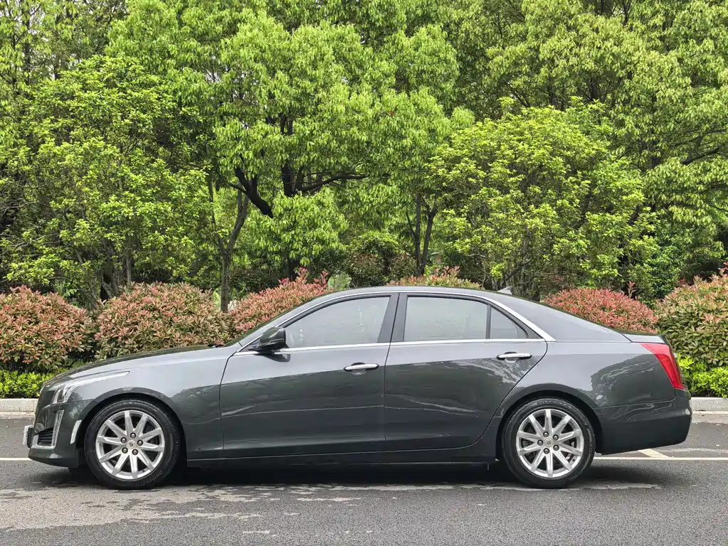 Cadillac CTS 2015 — фото 3