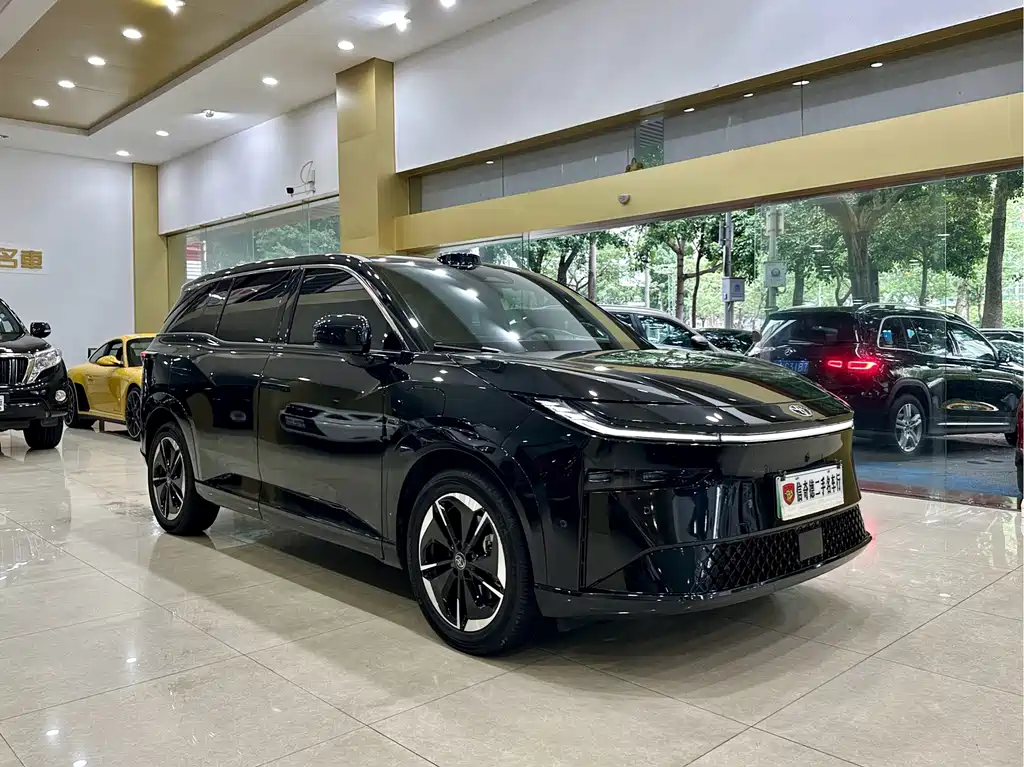 Toyota bZ3X 2025