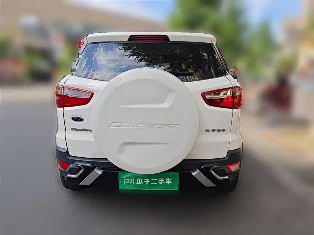 Ford Ecosport 2015