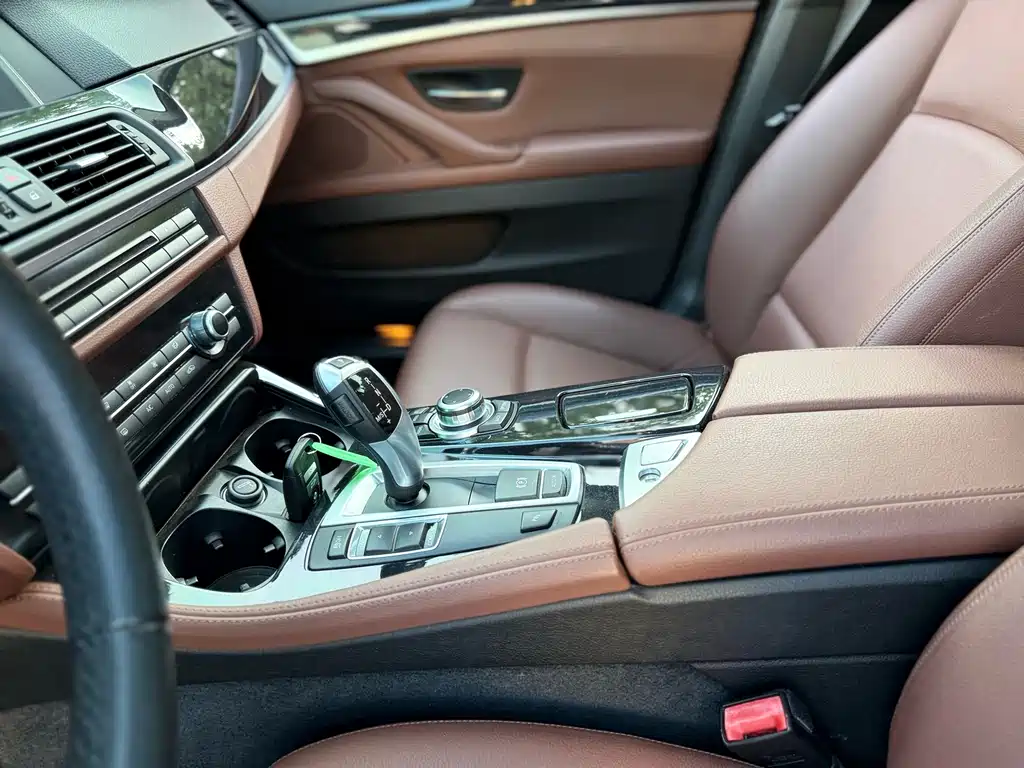 BMW 5 Series 2017 — фото 10