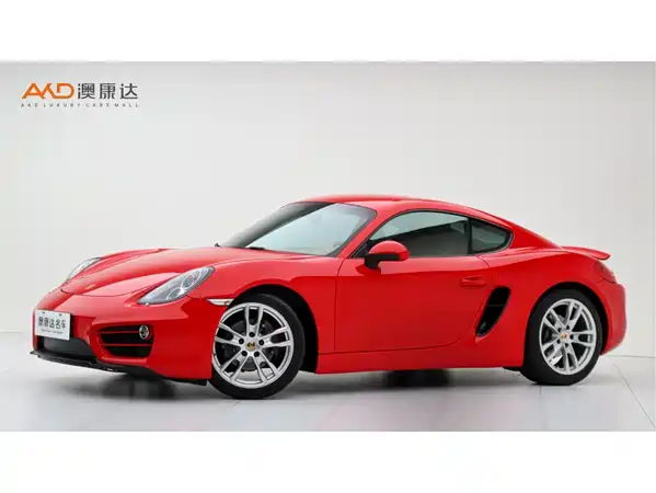 Porsche 718 2016