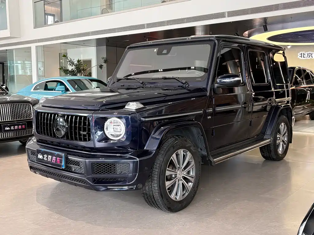 Mercedes-Benz G-Class 2018 — фото 1