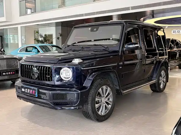 Mercedes-Benz G-Class 2018