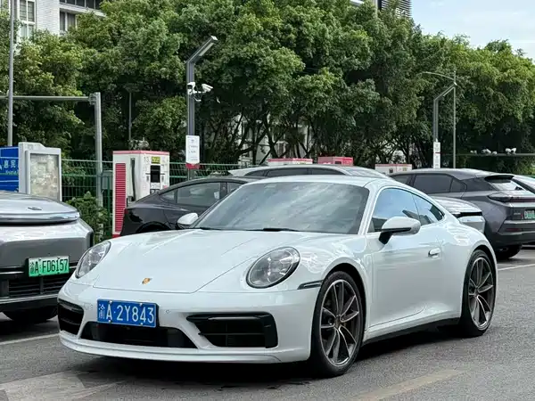 Porsche 911 2020