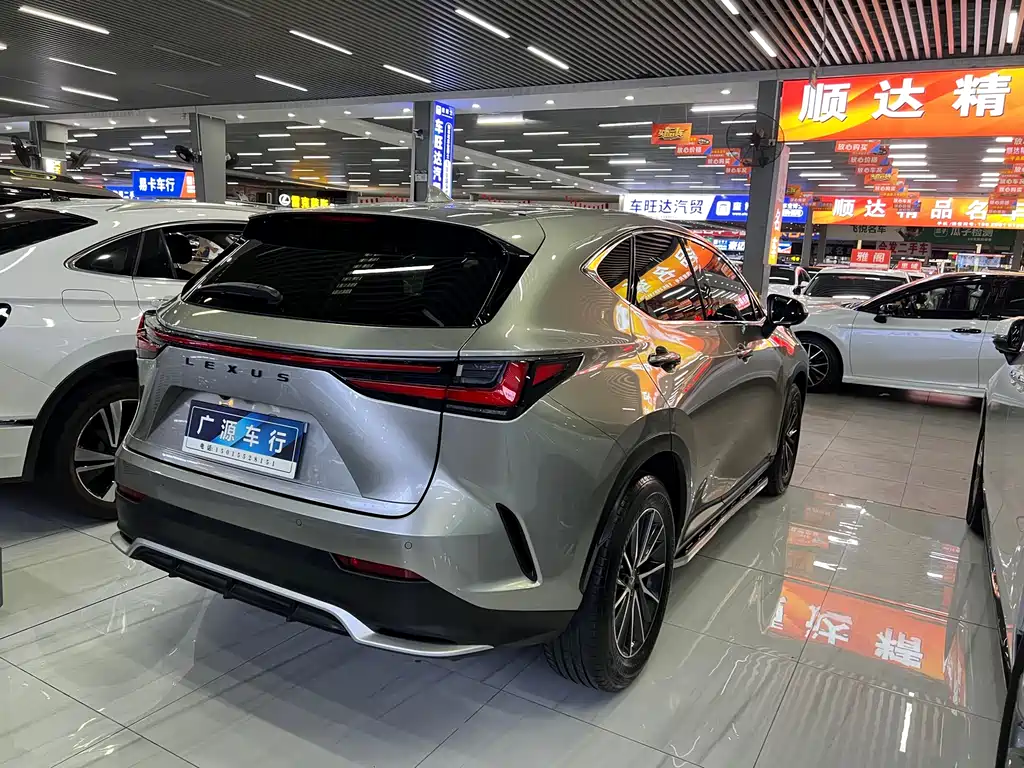 Lexus NX 2022 — фото 16