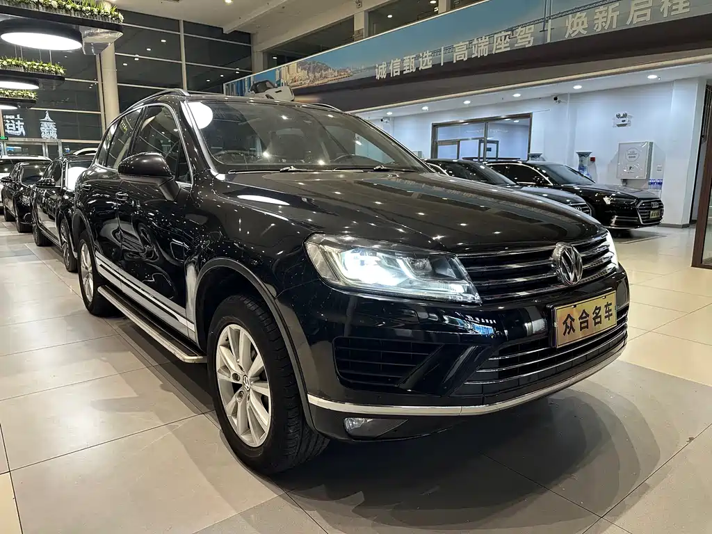 Volkswagen Touareg 2017 — фото 3