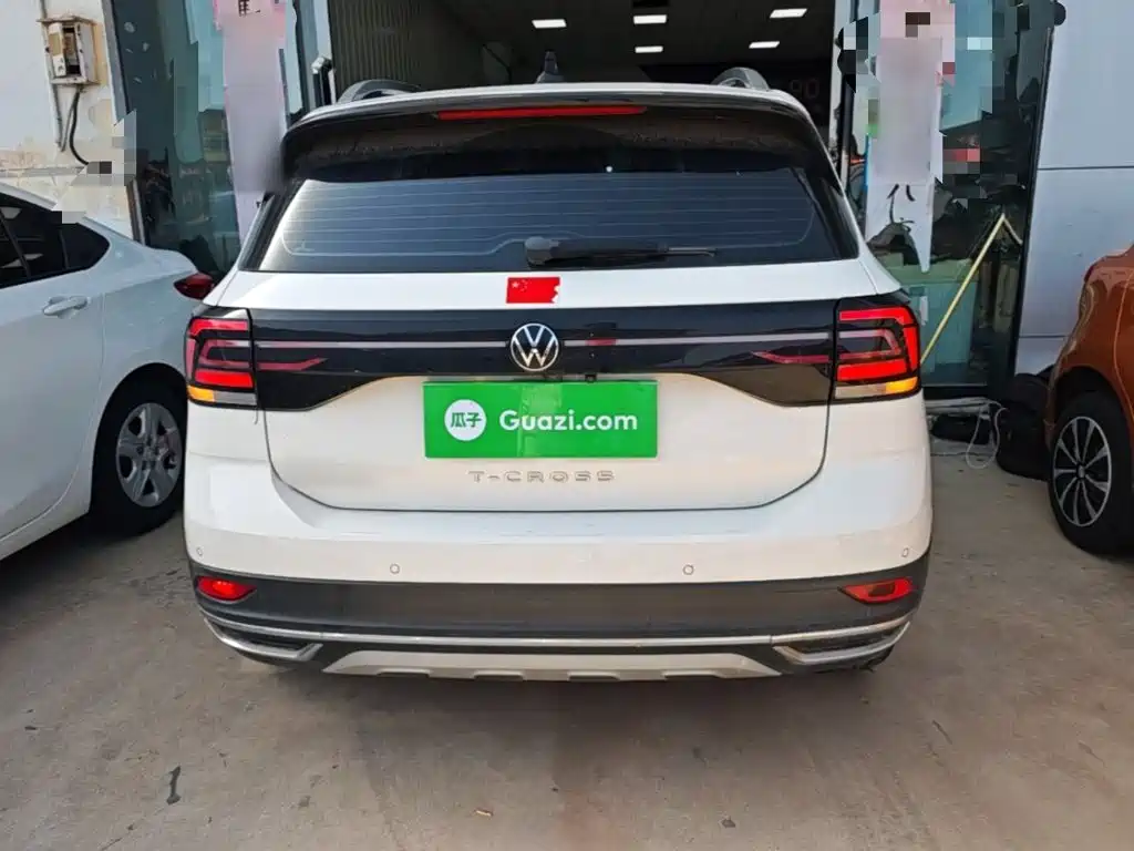 Volkswagen T-Cross 2021