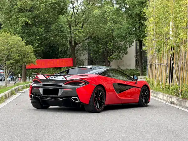 McLaren 540C 2018
