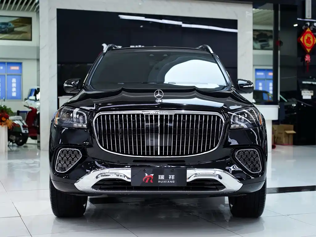 Mercedes-Benz GLS 2022 — фото 2