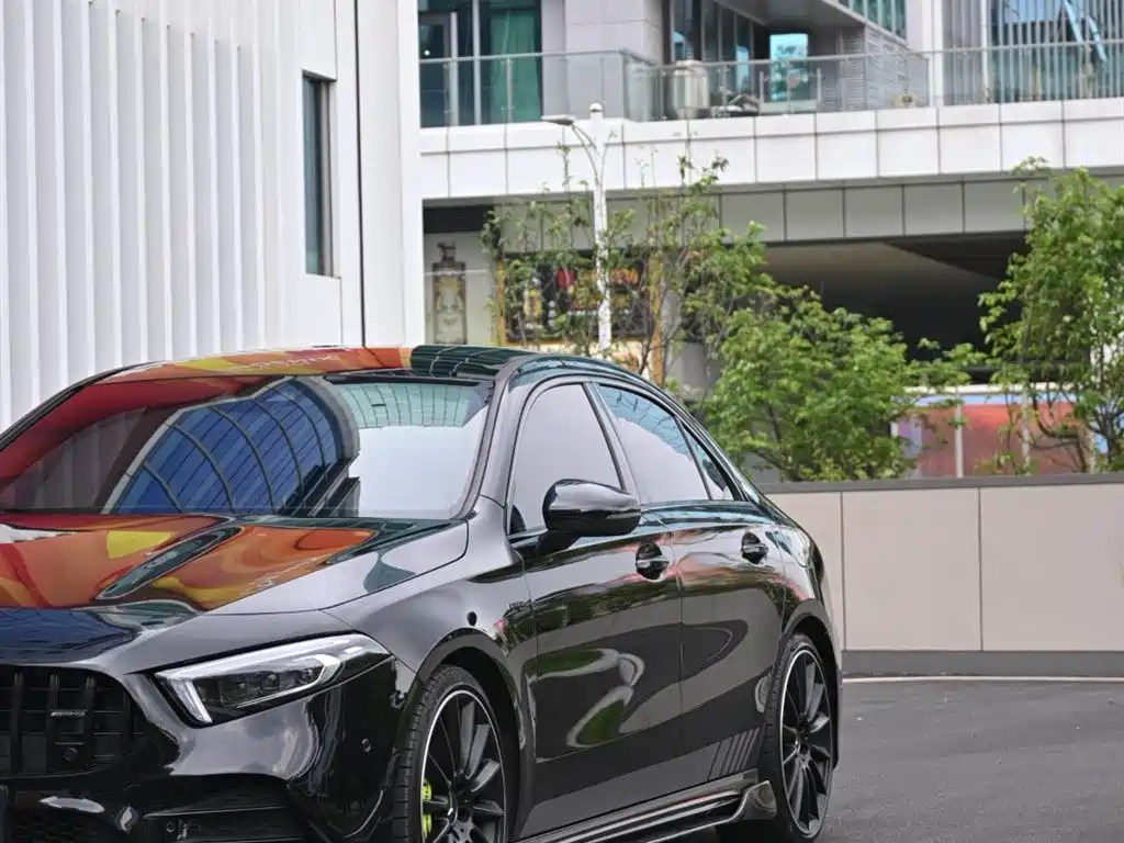 Mercedes-Benz A-Class AMG 2023 — фото 10