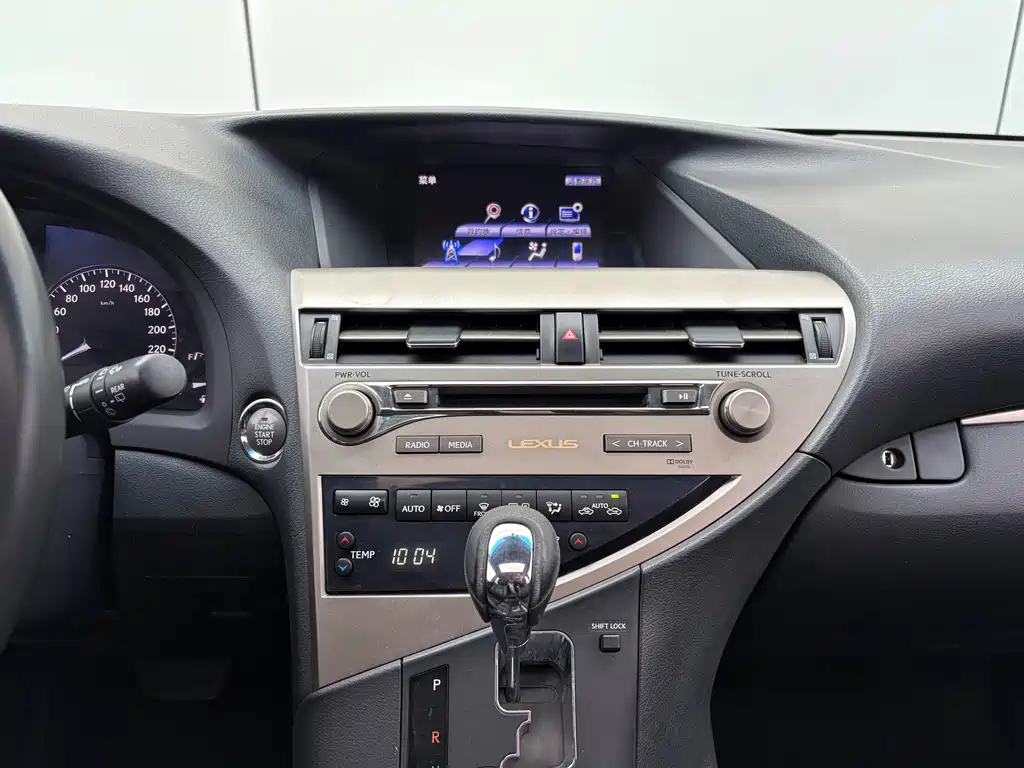 Lexus RX Classic 2013 — фото 10