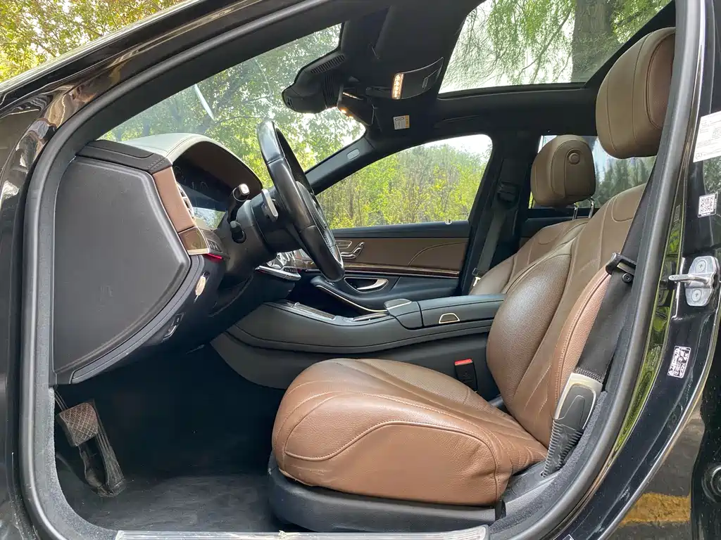 Mercedes-Benz S-Class 2019 — фото 13