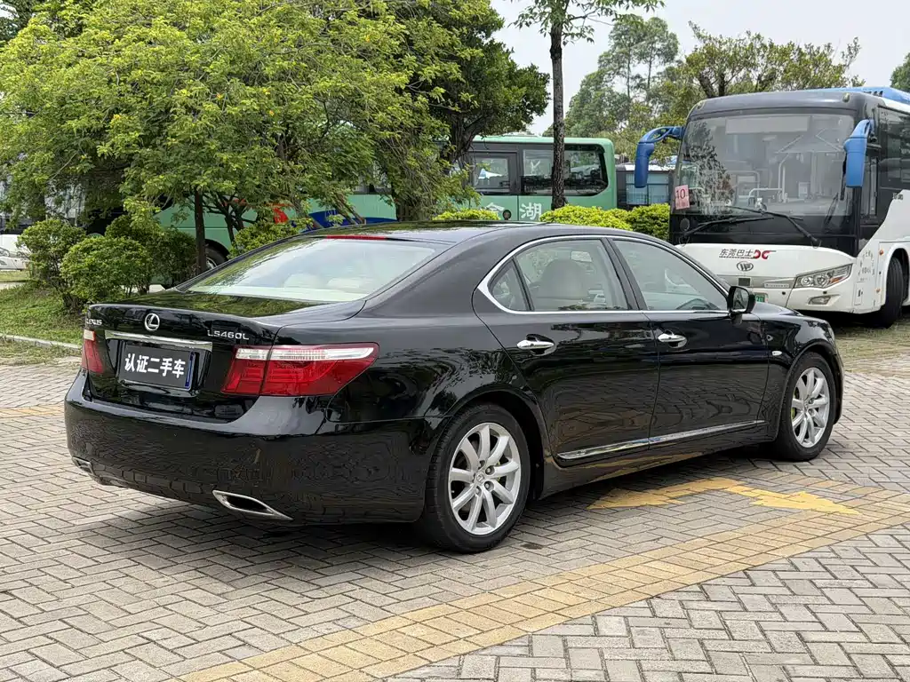 Lexus LS 2007 — фото 11