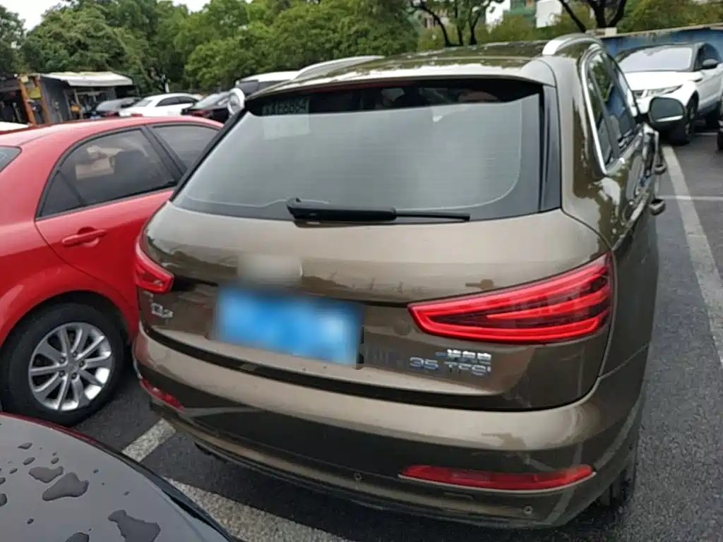Audi Q3 2015
