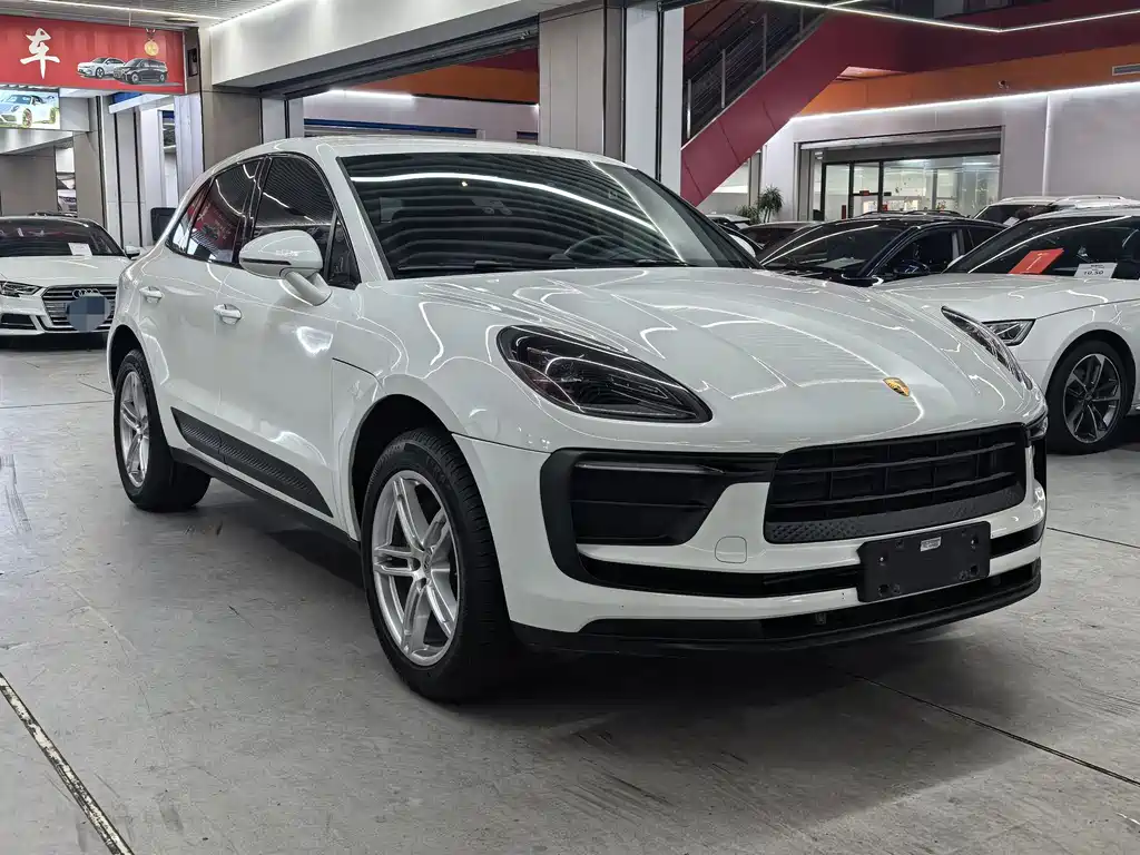 Porsche Macan 2022 — фото 3