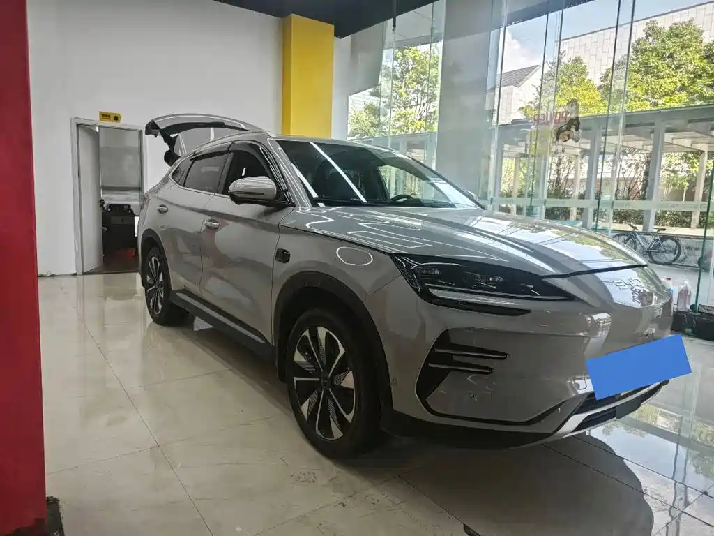 BYD Song PLUS New Energy 2025 — фото 3