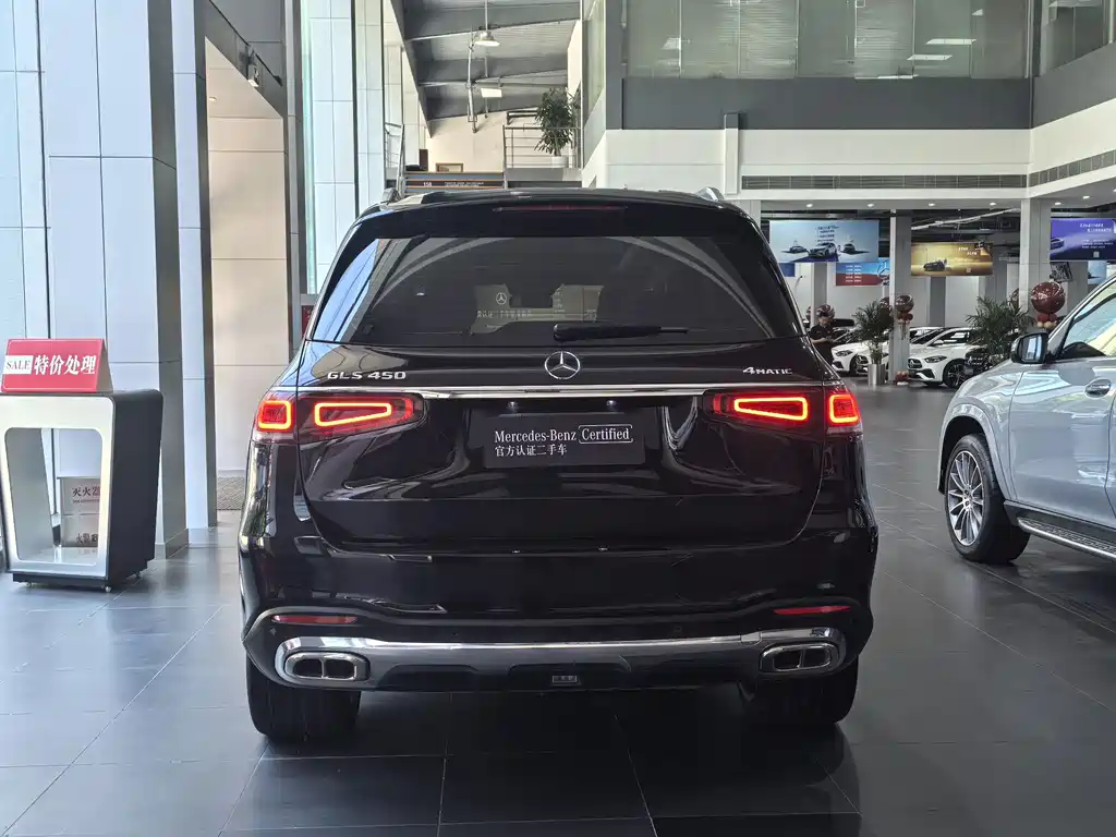 Mercedes-Benz GLS 2021 — фото 12
