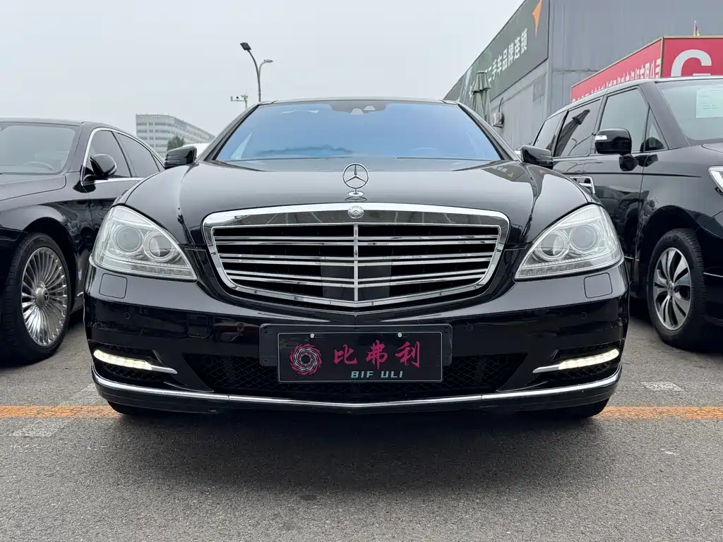 Mercedes-Benz S-Class 2012 — фото 2