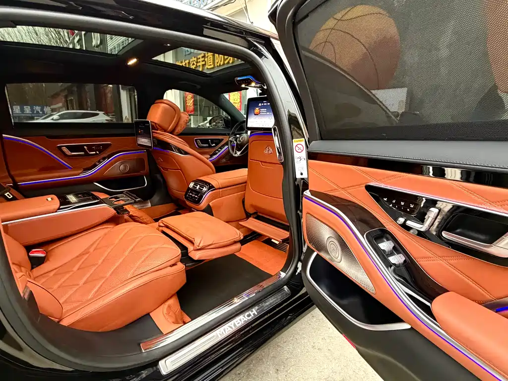 Mercedes-Benz S-Class 2023 — фото 6