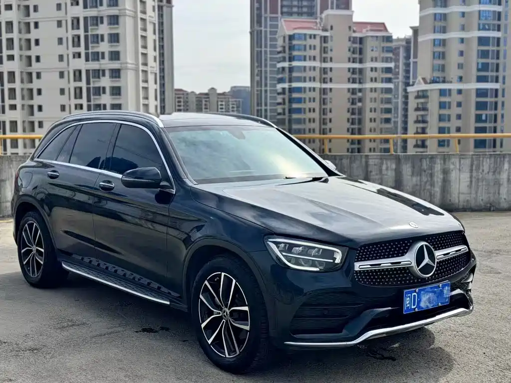 Mercedes-Benz GLC 2021