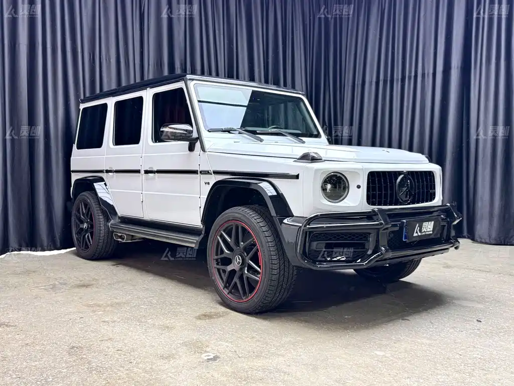 Mercedes-Benz G-Class 2013 — фото 1