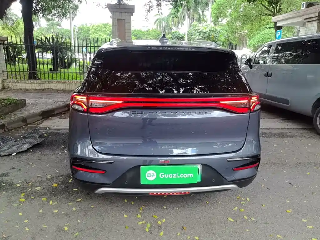 BYD Tang New Energy 2021