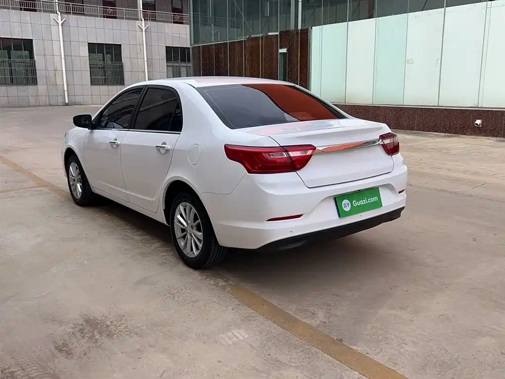 Geely Vision 2021 — фото 14