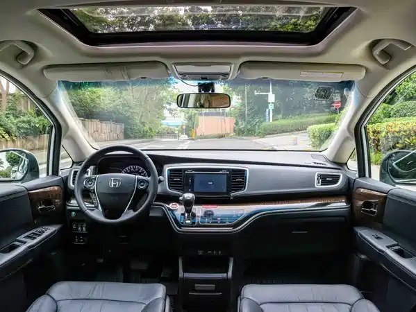 Honda Odyssey 2017