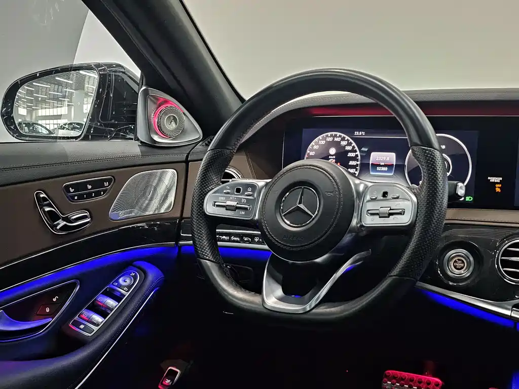 Mercedes-Benz S-Class 2017 — фото 9