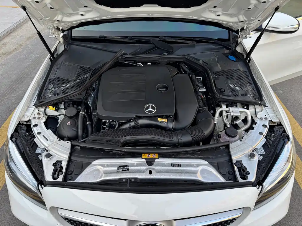 Mercedes-Benz C-Class 2020 — фото 24