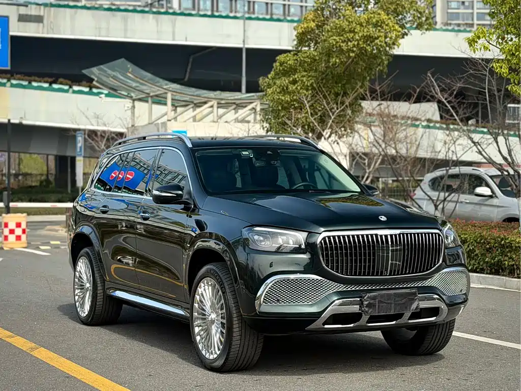 Mercedes-Benz GLS 2023 — фото 25