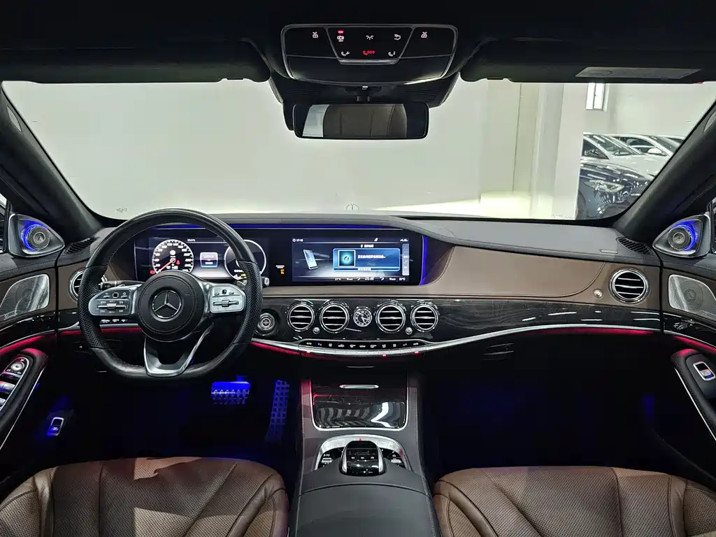 Mercedes-Benz S-Class 2017 — фото 8