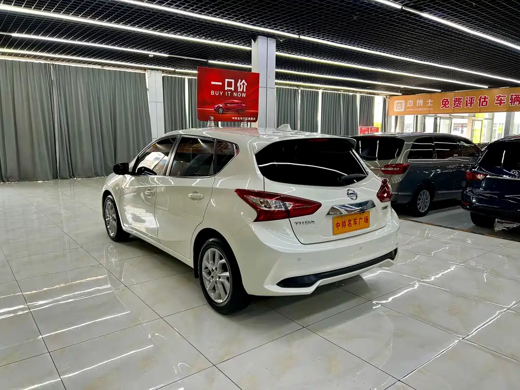 Nissan Tiida 2021