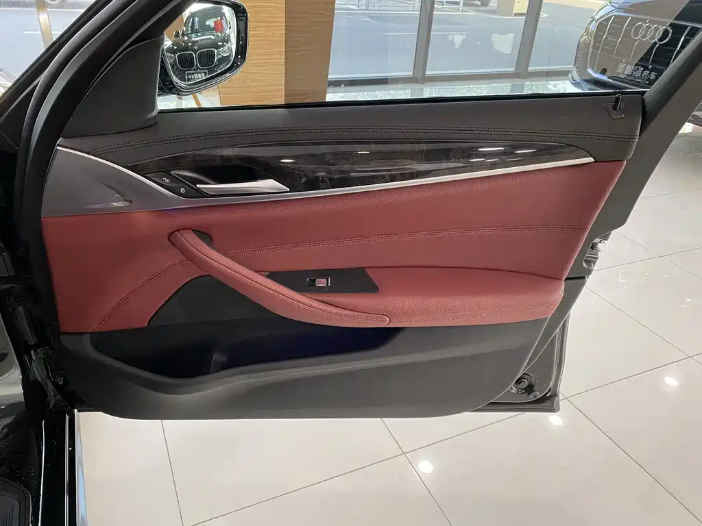 BMW 5 Series 2019 — фото 16