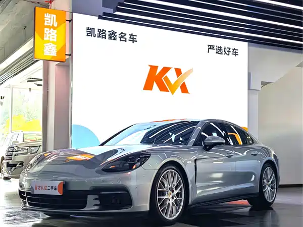 Porsche Panamera 2019