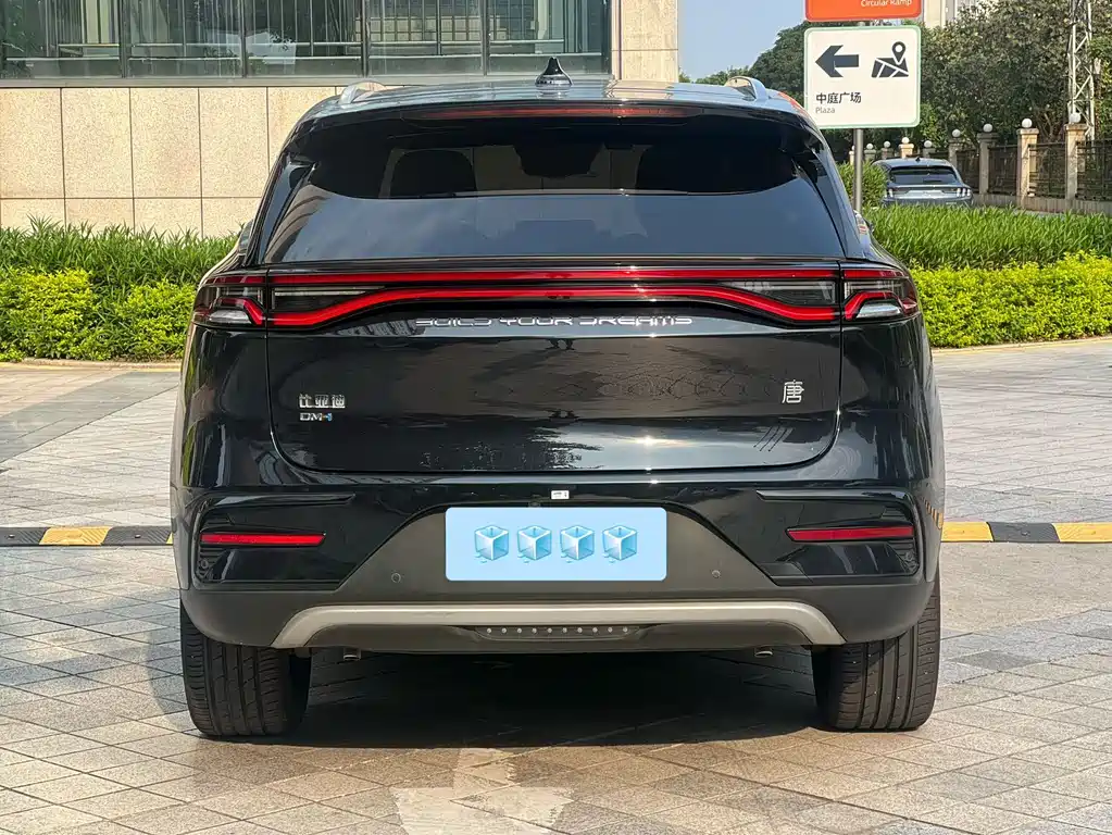 BYD Tang New Energy 2023 — фото 5