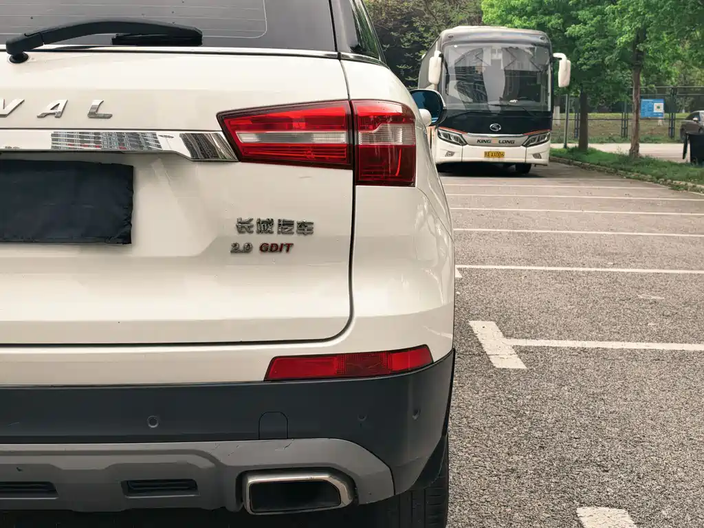Haval H6 Coupe 2017 — фото 25