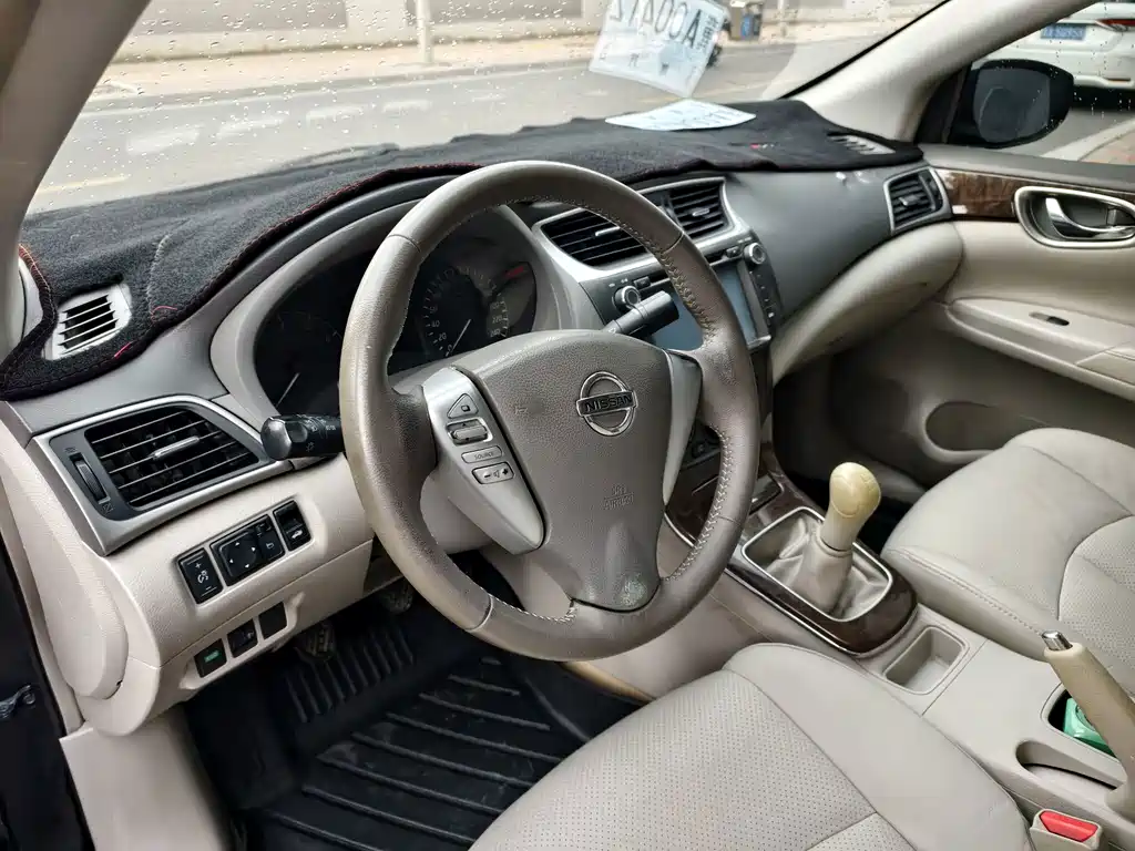 Nissan Sylphy 2014 — фото 11