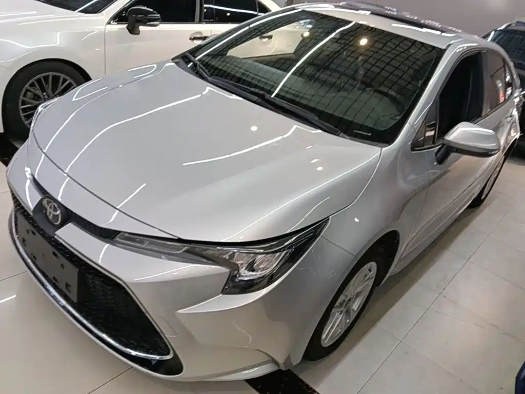 Toyota Levin 2020 — фото 1