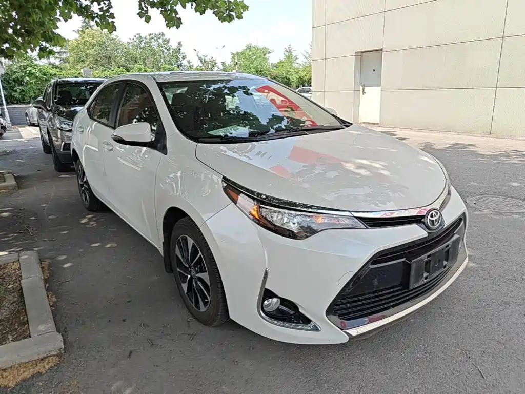 Toyota Levin 2017 — фото 4