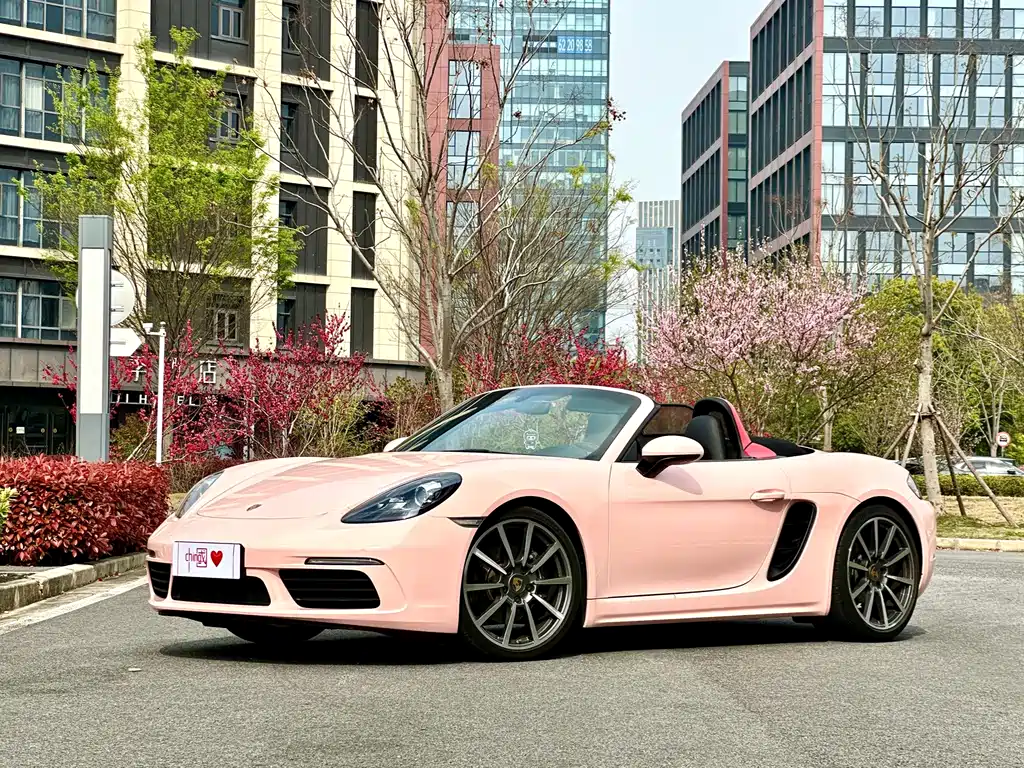 Porsche 718 2020 — фото 1